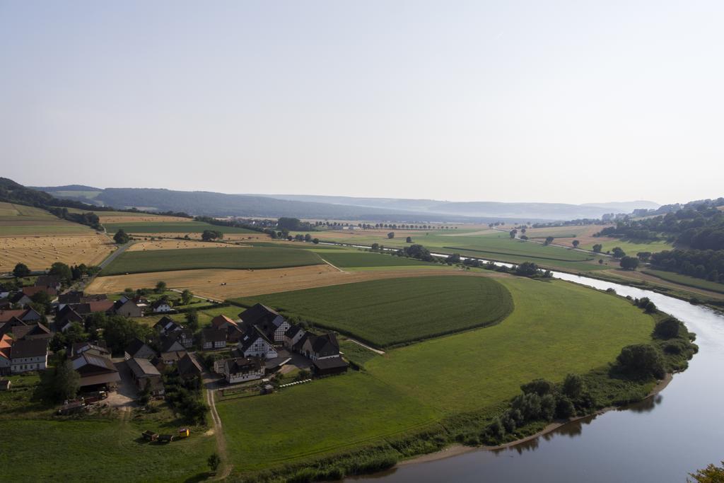 Domizil Im Weserbergland Dolme Bagian luar foto