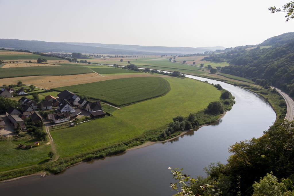Domizil Im Weserbergland Dolme Bagian luar foto