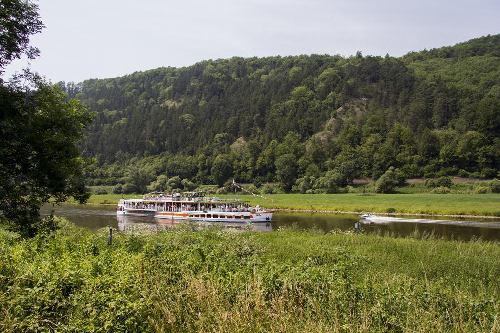Domizil Im Weserbergland Dolme Bagian luar foto