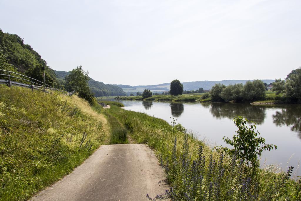 Domizil Im Weserbergland Dolme Bagian luar foto